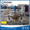 Kqg Industrial Jacket Kettle Electric Steam Jacket Kettle Electric Jacketed Kettle Pot Still Distillation